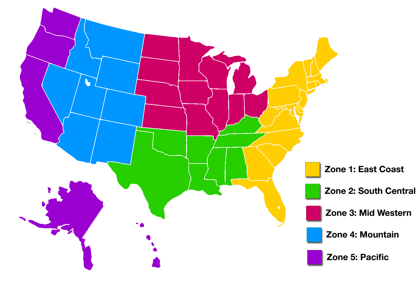 Zone Map